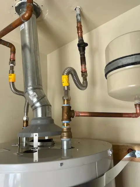 Water heater installation and plumbing repair in Acadia Woods